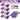 Harley Waxing UK - Lavender Hard Wax / Mica Formula / 1 Case = (4) 2.2 Lbs. - 1 Kilo Tins = 8.8 Lbs. - 4 Kilo Total