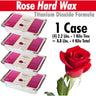Harley Waxing UK - Rose Hard Wax / Titanium Dioxide Formula / 1 Case = (4) 2.2 Lbs. - 1 Kilo Tin = 8.8 Lbs. - 4 Kilo Total