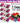 Harley Waxing UK - Summer Fruits Hard Wax / Mica Formula / 1 Case = (4) 2.2 Lbs. - 1 Kilo Tins = 8.8 Lbs. - 4 Kilo Total
