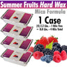 Harley Waxing UK - Summer Fruits Hard Wax / Mica Formula / 1 Case = (4) 2.2 Lbs. - 1 Kilo Tins = 8.8 Lbs. - 4 Kilo Total