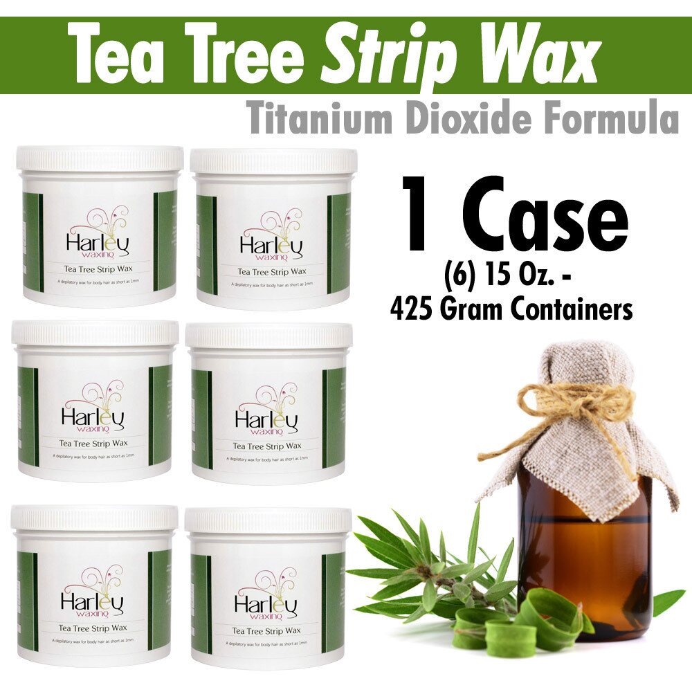 Harley Waxing UK Tea Tree Strip Wax Titanium Dioxide Formula 1 C harley-waxing-uk-tea-tree-strip-wax-titanium-dioxide-formula-1-c