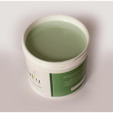 Harley Waxing UK - Tea Tree Strip Wax / Titanium Dioxide Formula / 1 Case = (6) 15 Oz. - 425 Gram Containers