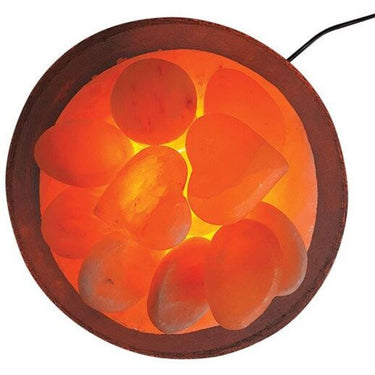 Harmony Salt Poly Carbonate Salt Stone Warmer with 20 Stones by Harmony Salt