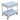 HBNY Bella 2 Drawer Trolley (TR10.1)