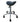 HBNY Dennis Small Saddle Stool / Black (ST03)