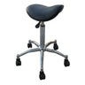 HBNY Dennis Small Saddle Stool / Black (ST03)