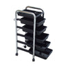 HBNY Fatel 6 Tier Rollabout Caddy (TR02)