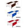 HBNY Sasha Waiting Chair / Brown (WC01)