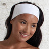 Headband - Microfiber with Velcro - Blend / White / 3 Pack by Boca Terry