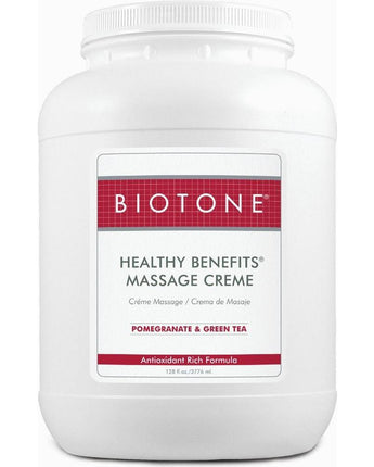 Healthy Benefits® Massage Crème / 1 Gallon by Biotone