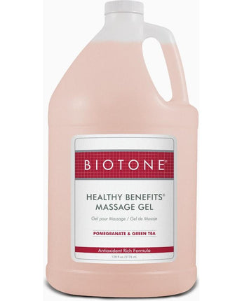 Healthy Benefits Massage Gel / 1 Gallon by Biotone