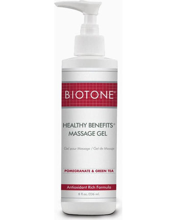 Healthy Benefits Massage Gel / 8 oz. by Biotone