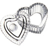 Heart Dappen Dish, Glass - Clear by DL Pro