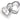 Heart Dappen Dish, Glass - Clear by DL Pro