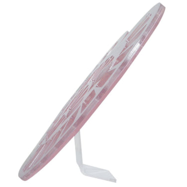 Heart-Shaped Deluxe Lucite Nail Tip Display by DL Pro