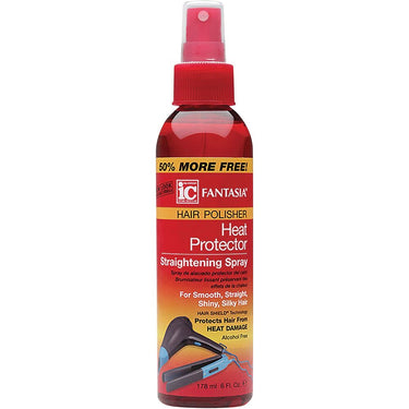 Heat Protector Straightening Spray / 6 oz. by Fantasia