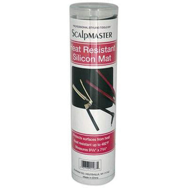Heat Resistant Silicon Mat / 9-5/8" x 7-3/4" by Scalpmaster