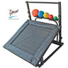 Heavy Duty Adjustable Plyometric Rebounder Package / 41"x46"x45" by Ideal Products (BAY500)