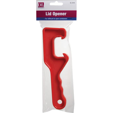 Heavy-Duty Lid Opener for Large Tubs & Buckets by DL Pro