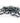 Hematite Balance & Protection Rings - Faceted / Set of 50