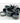 Hematite Balance & Protection Rings - Flat / Set of 50