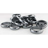 Hematite Balance & Protection Rings - Rounded 6mm / Set of 100