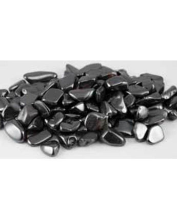 Hematite Gemstone Mani/Pedi Stones - Promotes Stress Reduction / 1 lb. by Gemstone Mani-Pedi