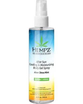 Hempz After Sun Cooling & Moisturizing Body Gel Spray / 8.5 oz.