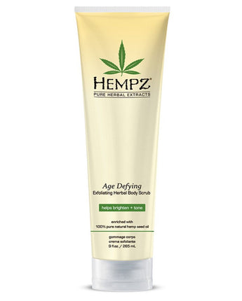 Hempz Age Defying Body Scrub / 9 oz. - 265 mL.