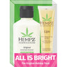 Hempz All Is Bright Kit / 2 Pieces