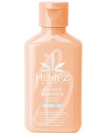 Hempz Apricot & Clementine Moisturizer / 2.25 fl.oz - 66mL.