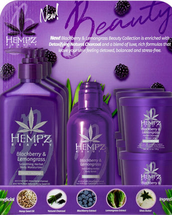 Hempz Beauty Retreat Display