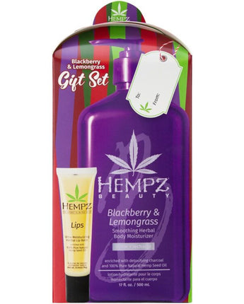 Hempz Blackberry & Lemongrass Gift Set