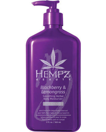 Hempz Blackberry & Lemongrass Moisturizer / 17 fl. oz. - 500 mL.