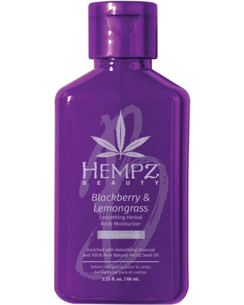 Hempz Blackberry & Lemongrass Moisturizer / 2.25 fl. oz. - 66 mL.