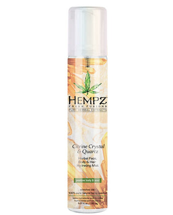 Hempz Citrine Crystal &amp; Quartz Mist / 5.07 oz. - 150 mL.