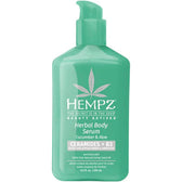 Hempz Cucumber & Aloe Herbal Body Serum with Ceramides & B3 / 8.5 oz.