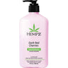 Hempz Dark Red Cherries Moisturizer / 17 oz.