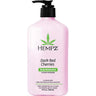 Hempz Dark Red Cherries Moisturizer / 17 oz.