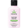 Hempz Dark Red Cherries Moisturizer / 2.25 oz.