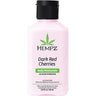 Hempz Dark Red Cherries Moisturizer / 2.25 oz.