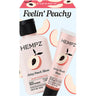Hempz Feelin' Peachy - (1) Mini Juicy Peach Slices Body Moisturizer - 2.25 fl. oz. + (1) Juicy Peach Slices Tinted Lip Balm - 0.44 fl. oz.