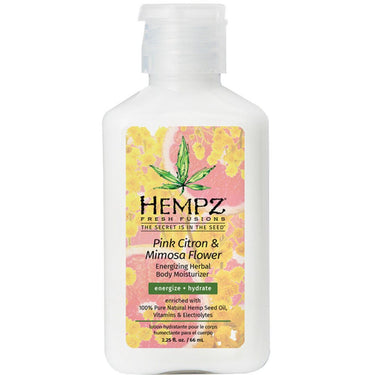 Hempz Fresh Fusions Pink Citron & Mimosa Flower Moisturizer / 2.25 oz. - 66 mL.