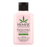 Hempz Grapefruit &amp; Raspberry Moisturizer / 2.25 oz. - 66 mL.