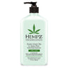 Hempz Green Tea &amp; Asian Pear Moisturizer / 17 oz. - 500 mL.