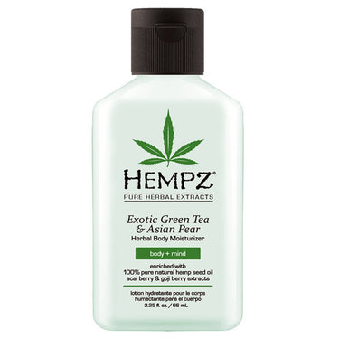 Hempz Green Tea &amp; Asian Pear Moisturizer / 2.25 oz. - 66 mL.