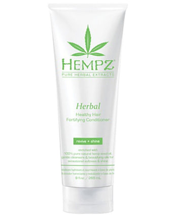 Hempz Herbal Healthy Hair Fortifying Conditioner / 9 oz. - 265 mL.