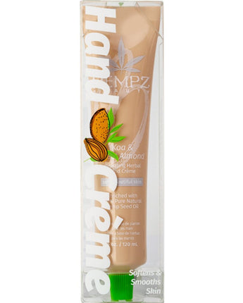 Hempz Hydrating Herbal Hand Cr&egrave;me - Koa & Sweet Almond / 4 oz. - 120 mL.