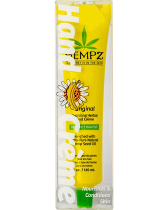 Hempz Hydrating Herbal Hand Cr&egrave;me - Original / 4 oz. - 120 mL.