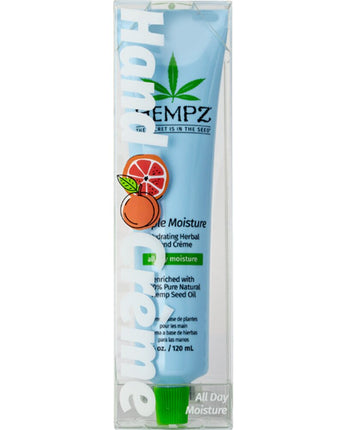 Hempz Hydrating Herbal Hand Cr&egrave;me - Triple Moisture / 4 oz. - 120 mL.